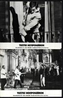 cca 1975 ,,Tisztes honpolgárok" című olasz film jelenetei és szereplői, 13 db vintage produkció...