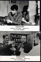 cca 1972 ,,Tizenévesek" című lengyel film jelenetei és szereplői, 11 db vintage produkciós film...