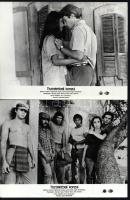 cca 1983 ,,Tiszteletbeli konzul" című angol film jelenetei és szereplői, 7 db vintage produkció...
