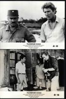 cca 1983 ,,Tiszteletbeli konzul" című angol film jelenetei és szereplői, 7 db vintage produkció...