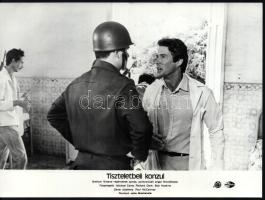 cca 1983 ,,Tiszteletbeli konzul" című angol film jelenetei és szereplői, 7 db vintage produkció...