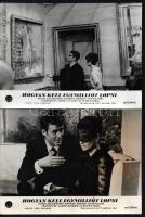 cca 1966 ,,Hogyan kell egymilliót lopni?" című amerikai bűnügyi filmvígjáték jelenetei és szere...