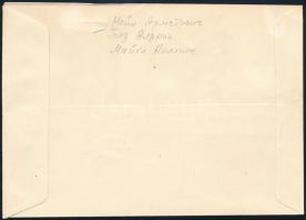 Neil Armstrong (1930-2012), Michael Collins (1930- ), Buzz Aldrin (1930- ) amerikai űrhajósok aláírá...