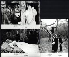 cca 1983 ,,Boszorkányszombat" című magyar film jelenetei és szereplői (rendezte Rózsa János), 7...