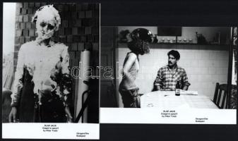 cca 1991 ,,Csapd le csacsi" című magyar film jelenetei és szereplői (rendezte Tímár Péter), 6 d...