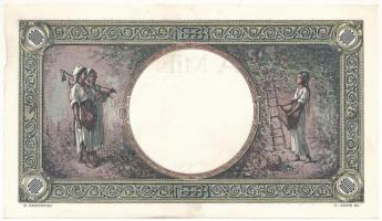 Románia 1939. 1000L T:AU,XF (hajtatlan) 
Romania 1939. 1000 Lei C:AU,XF (unfolded)