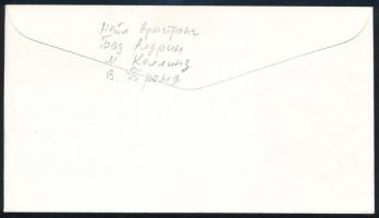 1969 Neil Armstrong (1930-2012), Michael Collins (1930- ), Buzz Aldrin (1930- ) amerikai űrhajósok é...