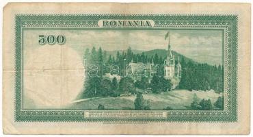 Románia 1934. 500L T:F
Romania 1934. 500 Lei C:F 
Krause 36.a
