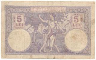 Románia 1917. 5L T:F
Romania 1917. 5 Lei C:F
Krause 19.a