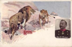 Major Dr. Wissmann, German-Afrika