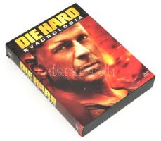 Die Hard Kvadrológia 4 DVD VG+