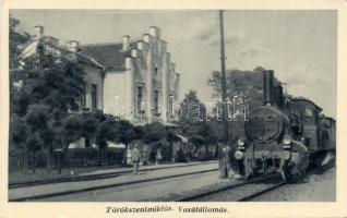 Törökszentmiklós Vasútállomás