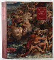 Tapestry in the Baroque. Threads of splendor. [Kárpit a Barokk korban. A pompa szálai.] Edited by Thomas P. Campbell. New York - New Haven - London, ,The Metropolitan Museum of Art - Yale University Press. Angol nyelven. Nagyon gazdag képanyaggal illusztrált. Kiadói egészvászon-kötés, kiadói papír védőborítóban.  Zemlényi Csaba (1943 - ?) festő- és képzőművész ajándékozási soraival feltehetőleg P. Szabó Ernő (1952-2018) művészettörténész részére.