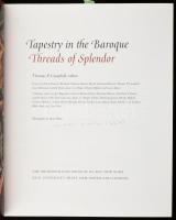 Tapestry in the Baroque. Threads of splendor. [Kárpit a Barokk korban. A pompa szálai.] Edited by Th...