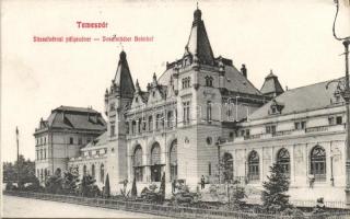 Temesvár Józsefváros Railway-station