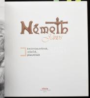 Németh János kerámiaszobrok, reliefek, plasztikák. [Bp.], 2010, Vitrin Művészeti Kiadó. Gazdag képan...