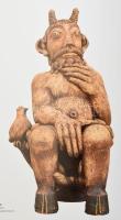 Németh János kerámiaszobrok, reliefek, plasztikák. [Bp.], 2010, Vitrin Művészeti Kiadó. Gazdag képan...