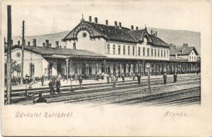 Ruttka Railway-station