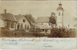 1900 Bojca, Boica, Boicza, Baita, Boita; Katolikus templom / Catholic church. photo (EK)