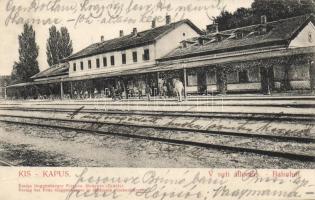 Kis-Kapus Railway-station