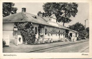 Balatonfenyves Vasútállomás