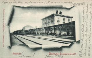 Érsekújvár Railway-station