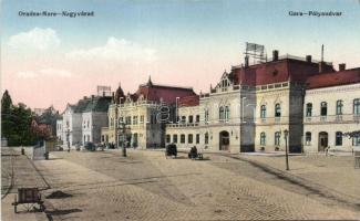 Nagyvárad Railway-station