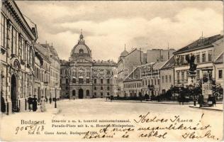 1905 Budapest I. Dísz tér, M. kir. honvéd minisztérium (háborúban megsemmisült) (EK)