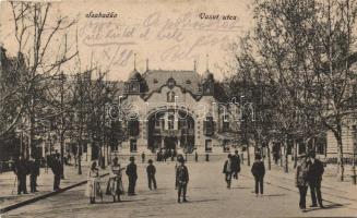 Szabadka Railway street