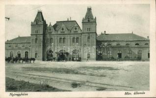 Nyíregyháza Vasútállomás