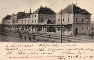 Pécs Vasútállomás
