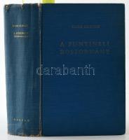 Wass Albert: A funtineli boszorkány. Cleveland, 1959, Kárpát, 764 p. Első kiadás. Emigráns kiadás. Kiadói egészvászon-kötés, festett lapélekkel, a borító kopott, a gerincen sérülésekkel.  A szerző, Wass Albert (1908-1998) író által ALÁÍRT példány.