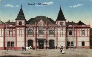 Szolnok Vasútállomás