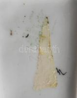 Hollóházi babázó lány. Jelzett, hibátlan, m: 13 cm