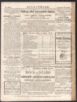 1857 Politikai ujdonságok III. évf. 46. sz., 1857. nov. 18., szerk.: Pákh Albert. Pest, Landerer és ...