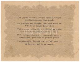 1848. 10Ft "Kossuth bankó" T:F
Adamo G111