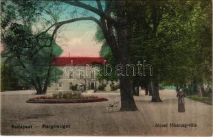 Budapest XIII. Margitsziget, József főherceg villa