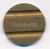 Olaszország / Milánó 1976. Sárgaréz telefon bárca T:XF
Italy / Milan 1976. Brass telephone token C:...