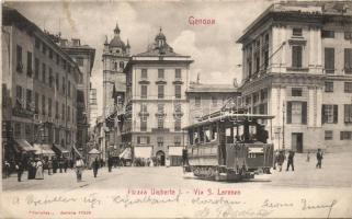 Genova with tram (Rb)