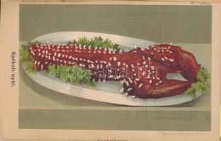 Kovács Teréz: Szegedi képes szakácskönyv. 4 színnyomattal és 100-nél több finom fametszettel. Szeged...