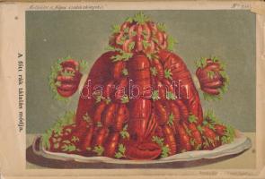 Kovács Teréz: Szegedi képes szakácskönyv. 4 színnyomattal és 100-nél több finom fametszettel. Szeged...