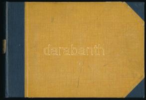 1957 Dörmögő Dömötör. I. évf. 1-9.,11-12. sz. Majdnem teljes első évfolyam. Haránt-alakú élvászon-kö...