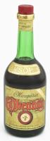 cca 1980, Hungária brandy, 40% 0,7l, exportra, diplomáciai ajándéknak gyártott, bontatlan