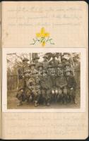 1932 X. Őrsvezetői tábor, Hárshegy, Bozó Gyula cserkészkönyve, részletes leírásokkal, fotókkal, kise...