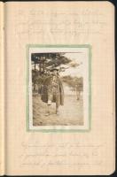 1932 X. Őrsvezetői tábor, Hárshegy, Bozó Gyula cserkészkönyve, részletes leírásokkal, fotókkal, kise...