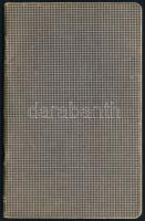 1932 X. Őrsvezetői tábor, Hárshegy, Bozó Gyula cserkészkönyve, részletes leírásokkal, fotókkal, kise...