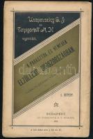 Samson-Himmelstjerna, H[ermann Guidó]: A parasztok és a nemesek elzüllése Oroszországban. I-II. köt. Uszpenszkij, G. I. és Terpigorjeff, A. N. nyomán írta - -. Bp., 1893, Athenaeum, 260 p.; 413 p. Kiadói papírkötés, az I. kötet gerince foltos, a borítóján szakadások, a II. kötet gerincén kis hiányokkal, kissé foltos borítókkal. Nagyon ritka!