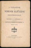 Samson-Himmelstjerna, H[ermann Guidó]: A parasztok és a nemesek elzüllése Oroszországban. I-II. köt....