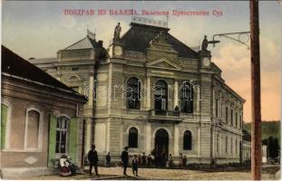 Valjevo, Court building / Bíróság épülete (EK)