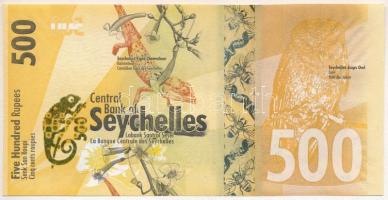 Seychelles-szigetek 2016. 500R "BB255824" T:UNC
Seychelles 2016. 500 Rupees "BB25582...